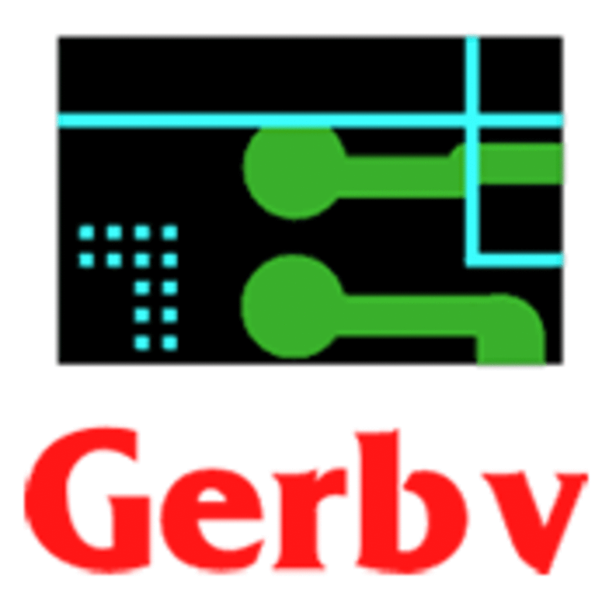 Gerbv - open source Gerber viewer
