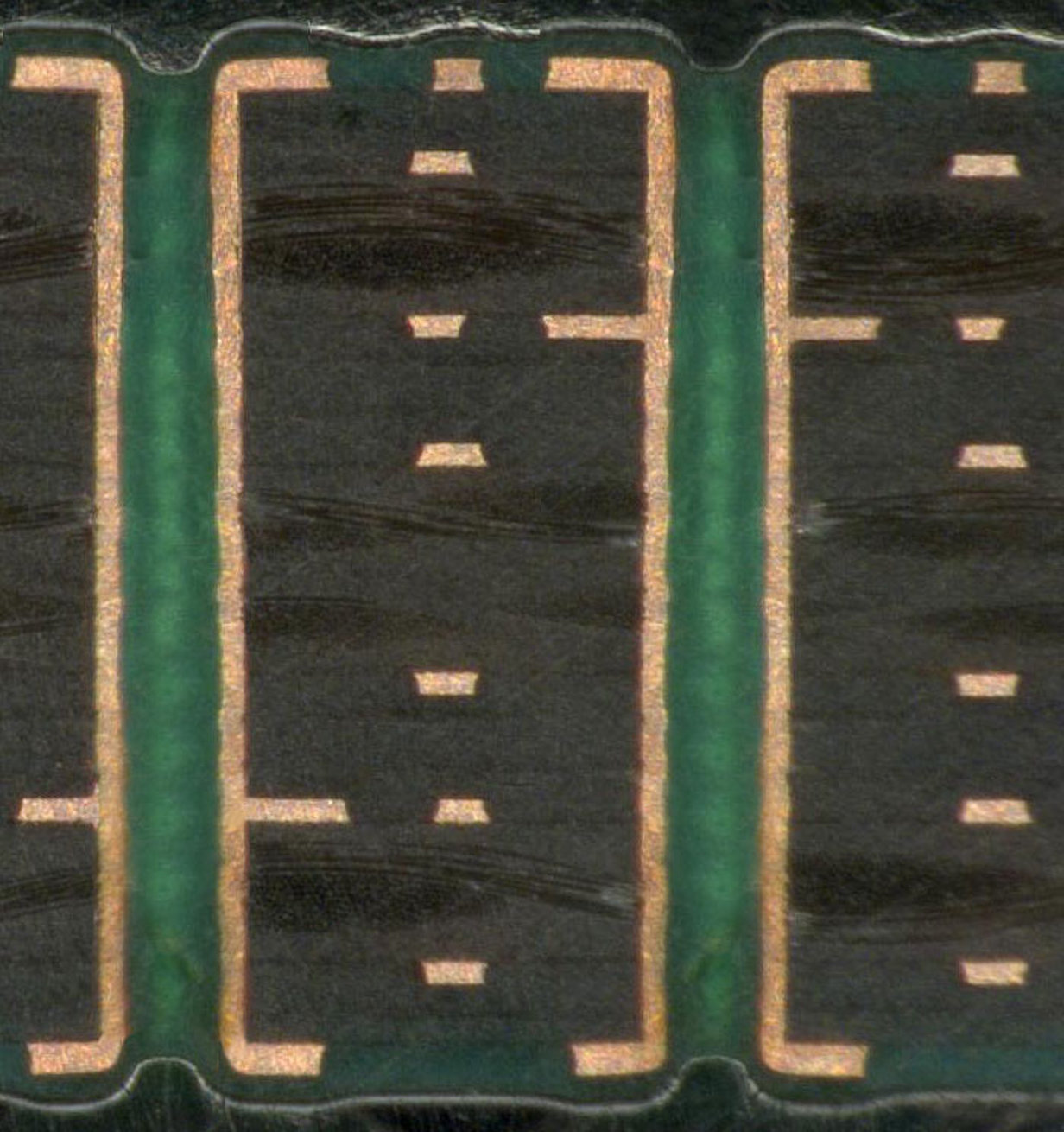 8 Layer Printed Circuit Board Microsection
