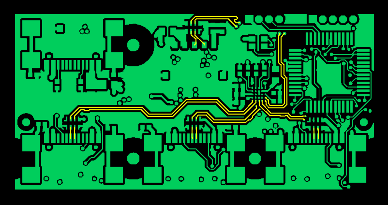 Printed Circuit Board impedance examples