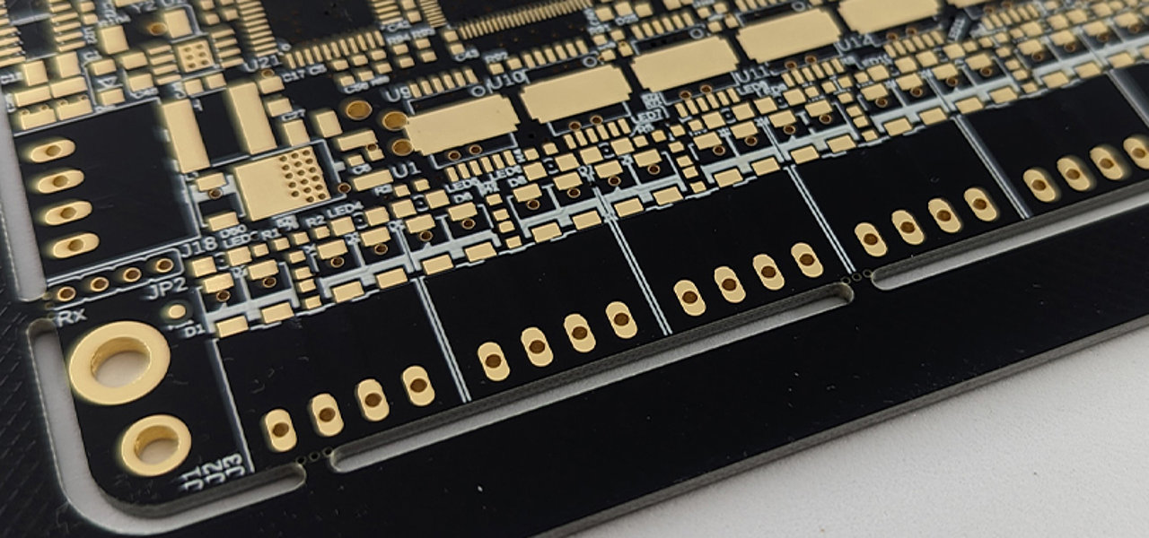 Multilayer PCBs with up to 48 layers