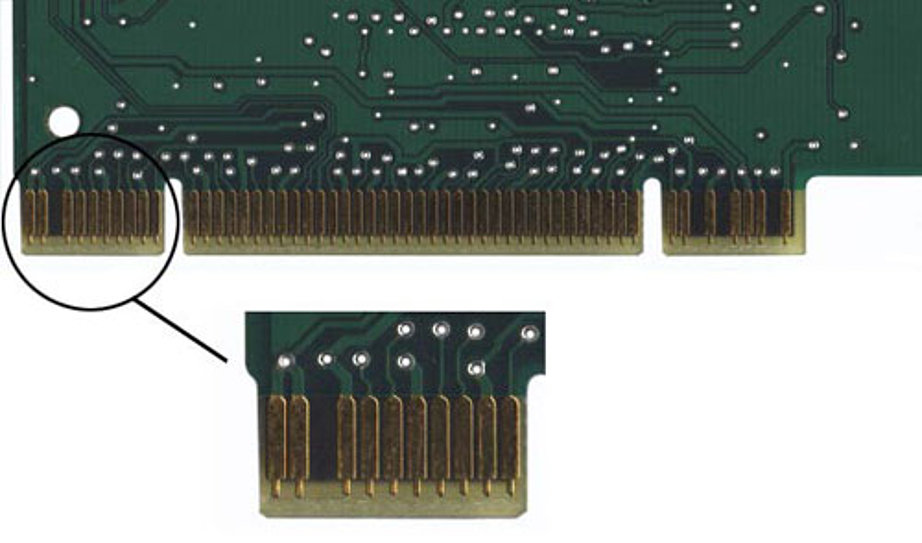 Leiterplatte PCI-Karte Beispiel